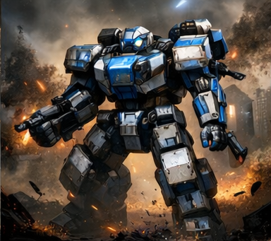 Defense mech frame