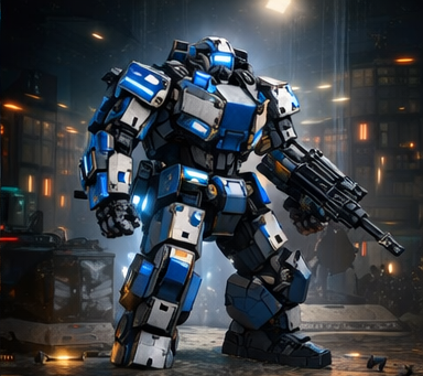 Recon mech frame